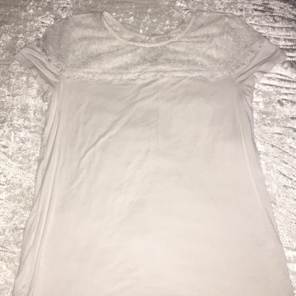 white blouse